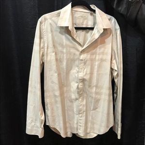 Burberry London Button Down Dress Shirt
